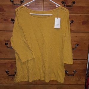 NWT *a new day* top